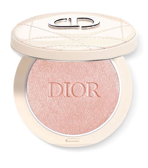 dior highlighter pink|Dior luminizer highlighter.